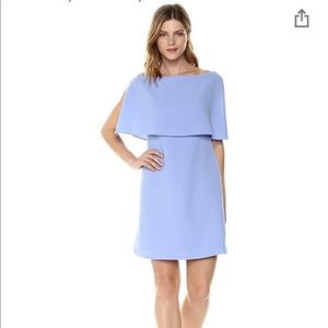 EUC Adrianna Papell SplitSleeve Popover Textured Dress